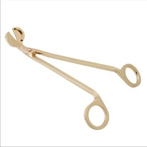 🆕 Candle Wick Trimmer Gold